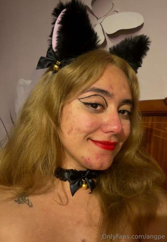 Una gatita 🐈‍⬛😛