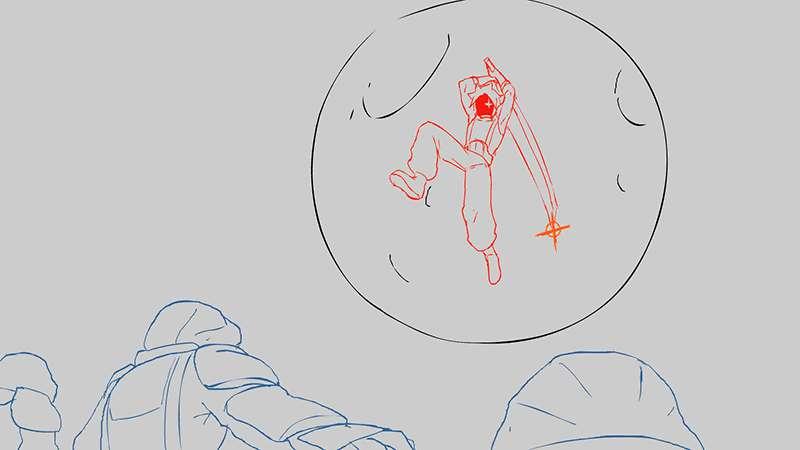 FF7 NG COLLAB WIP2 (Rough Animation/SFW)