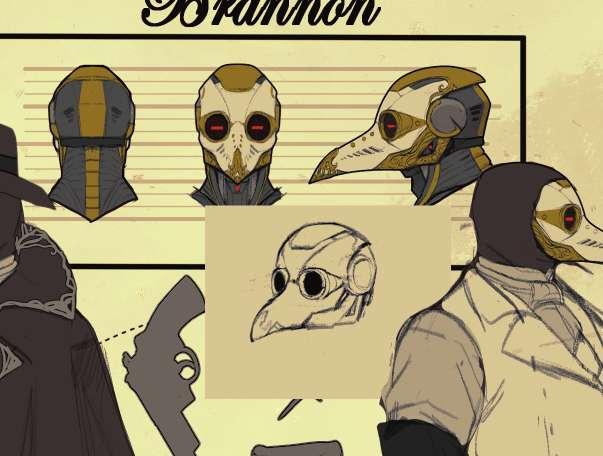Plague doctor oc (NSFW) WIPs, UPDATE