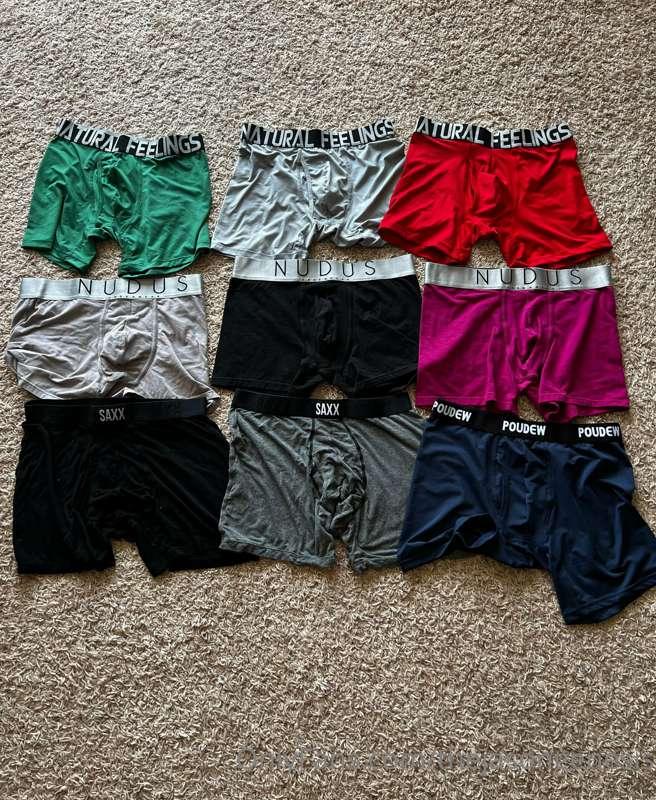 June Underwear now available for purchase! 🩲💰

$70/1 pair, $..