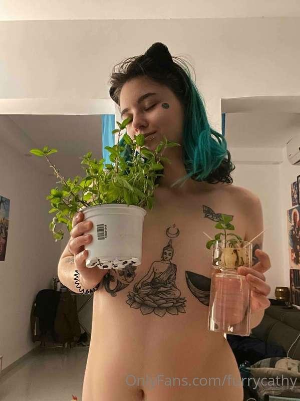 I want to watch something grow and rise on your body like th..