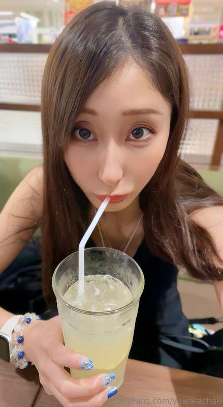 Today's drink is lemonade