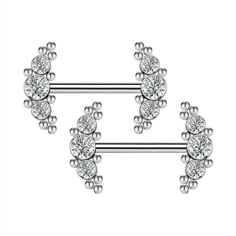 Guys, I got a call from my piercer...my new nipple jewelry c..