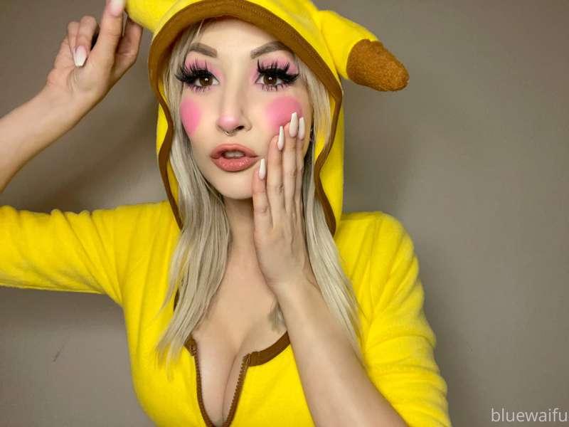 pov: you caught a wild Pikachu & she’s horny ! 💕 what will y..