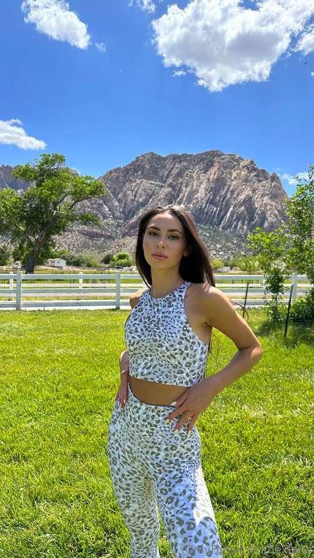 enjoying the view 🏞️