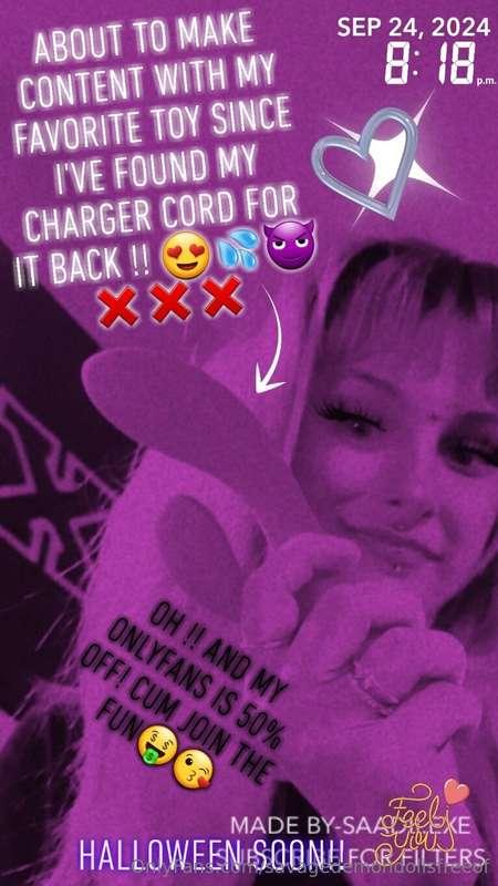 Videos & Pics on my Paid Account!!《♡》 °•$$$•° @savagedemondo..