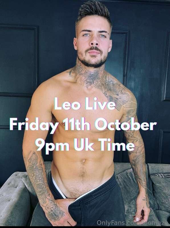 Tomorrow Night On Our VIP Pagehttps://onlyfans.com/vipleomaz..