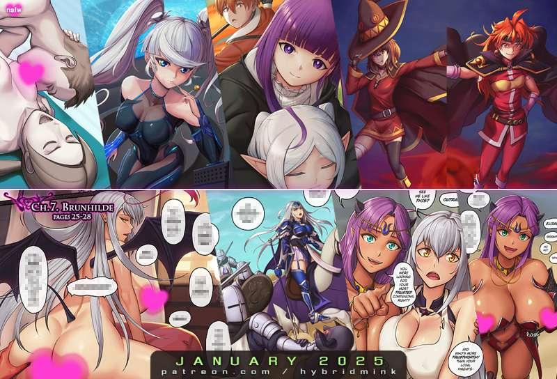January 2025 rewards  