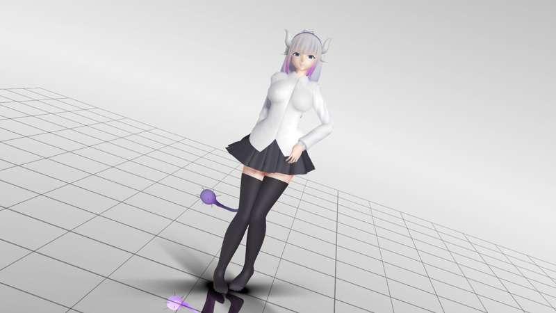 MMD Kanna School 2 DL