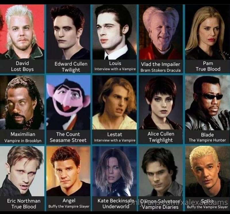 ***Ultimate vampire face off - round 4***

**Who would win i..