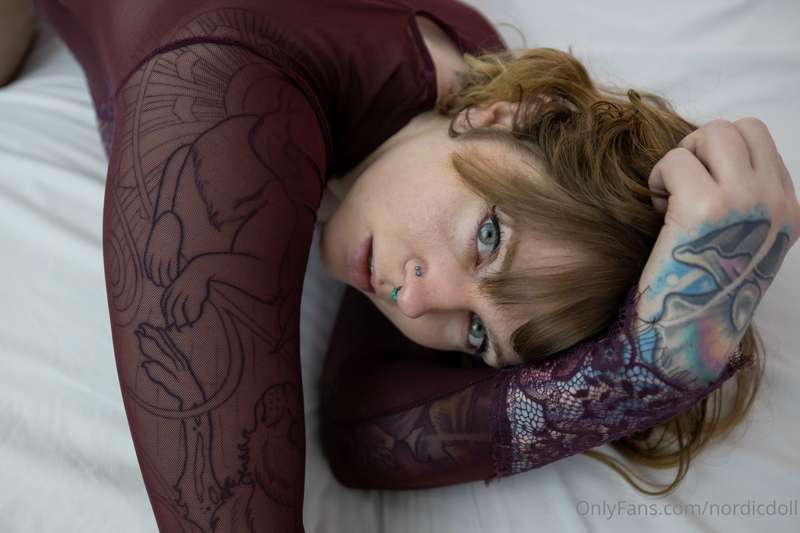 Purple lace