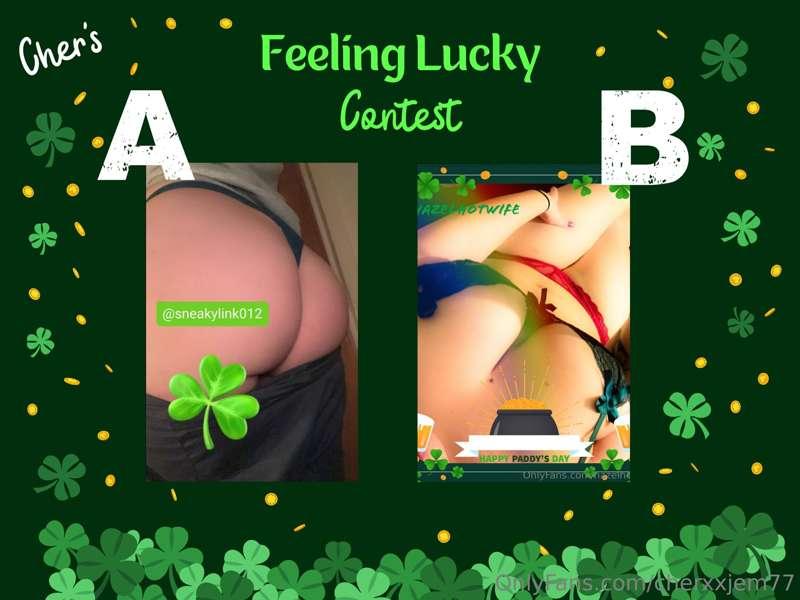 🍀Feeling Lucky Contest🍀•⚠️$5 = 10 Extra Votes, $10 = 25 extr..