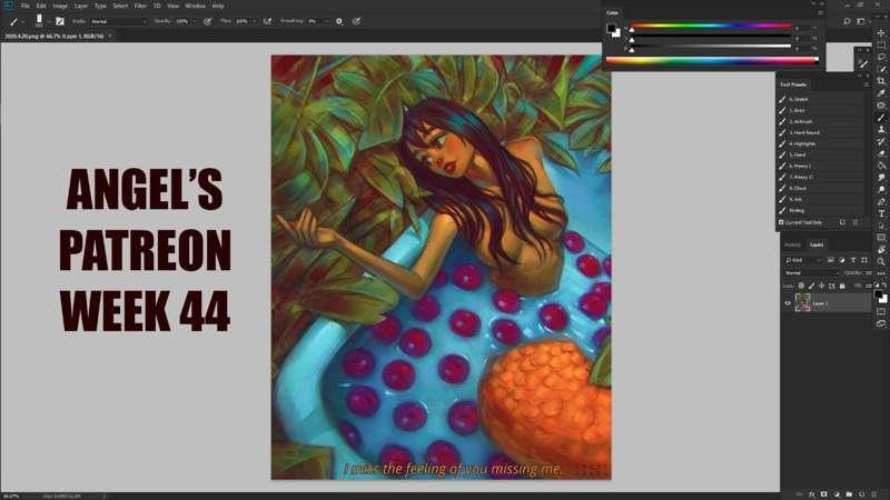 Critique Livestream WEEK 44