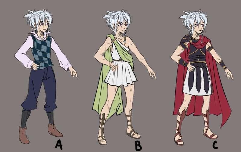 Ivar Clothes Concept - A