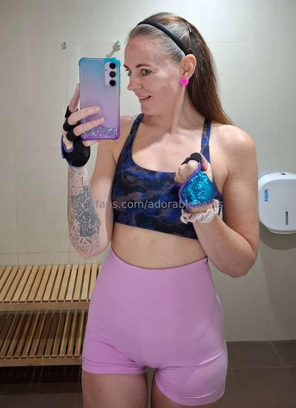 That gym toe 😳 