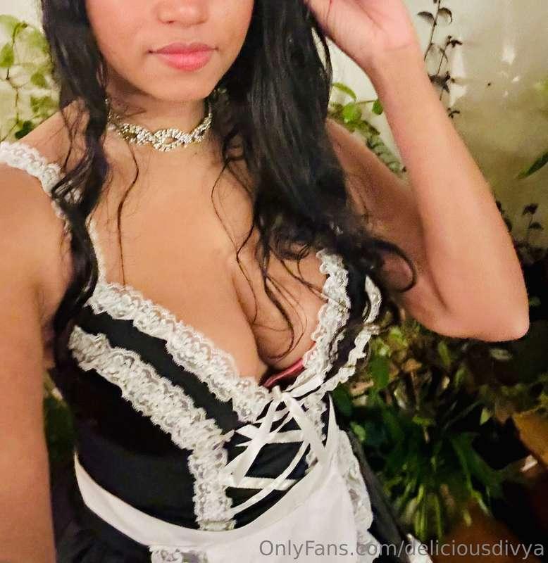 Should I bring back the French maid costume and do another s..