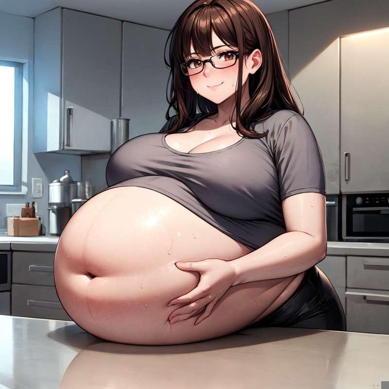 Belly on Counter Test Images