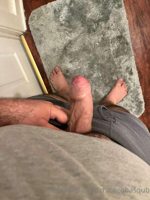 Raging morning wood. Who else loves that feeling of a hard o..