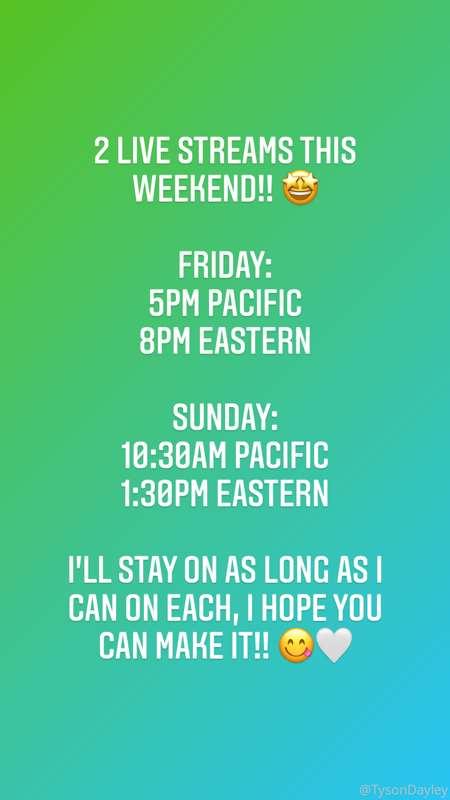 Don’t miss out 😇😇