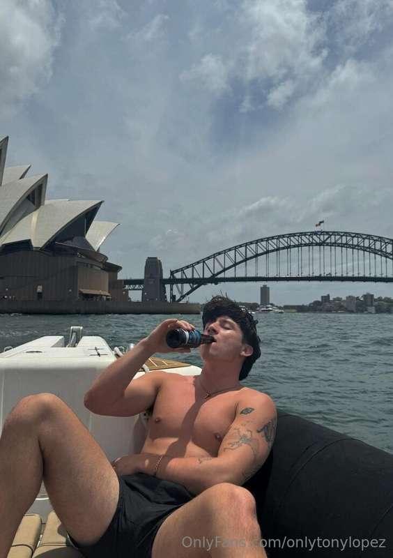bottoms up ;)