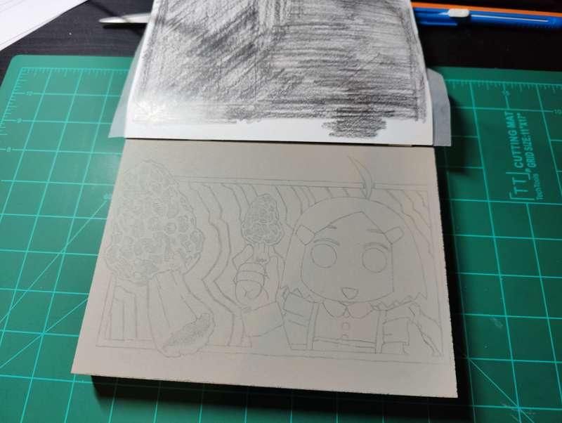 More Lino stuff