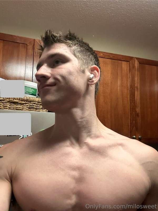 I’m out here just eating vegan food, making videos, answerin..