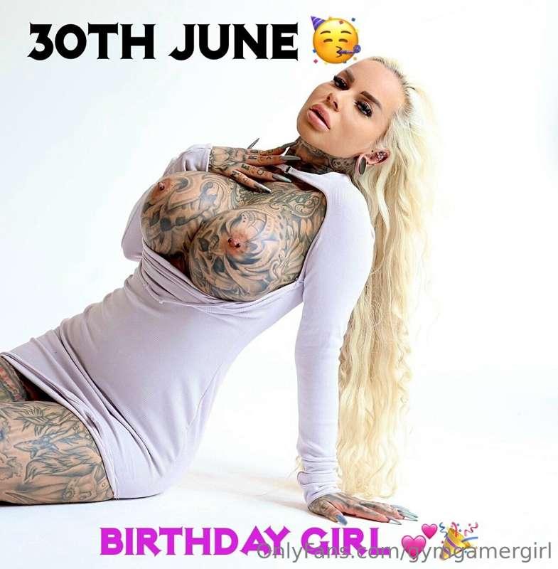 🚨ATTENTION🚨 
On June 30th is my birthday 🎉🥳
If you wanna say..