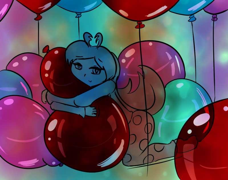 [#4] Forest of balloons