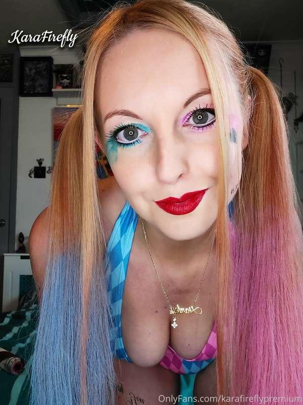 Harley Quinn :-) a close up! I was quite impressed with myse..