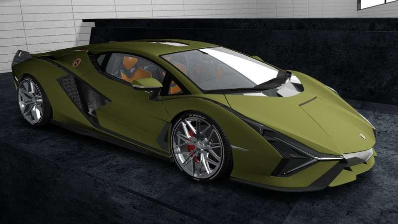 Assetto Corsa Lamborghini Sian FKP37 / DOWNLOAD