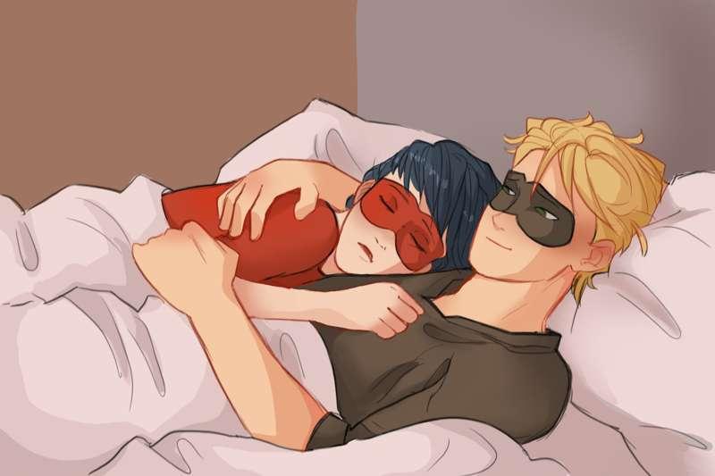 Married Ladynoir AU