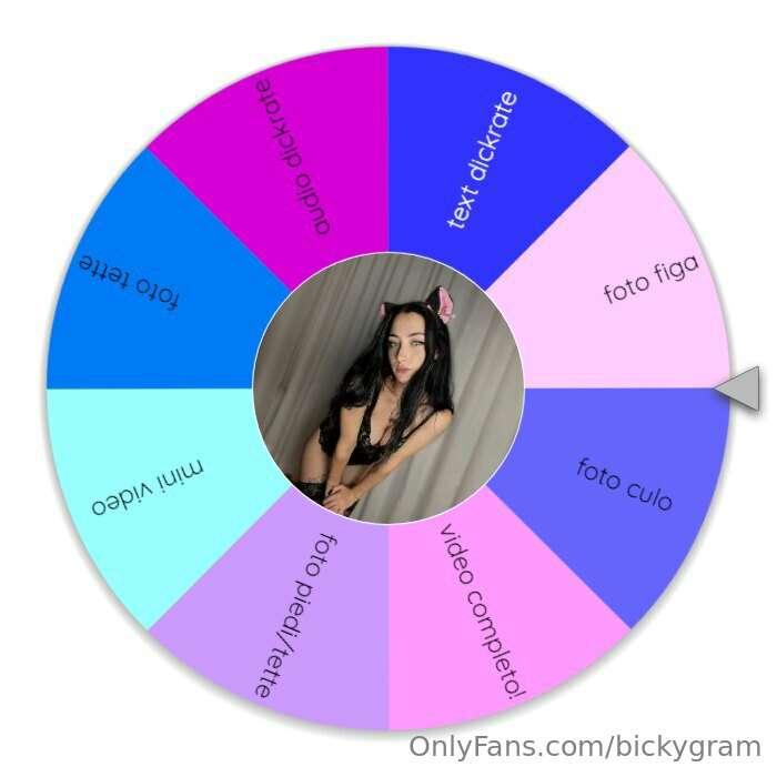 ***RUOTA NATALIZIA*** 🎄✨ 
PROVA A VINCERE UN VIDEO COMPLETO!..