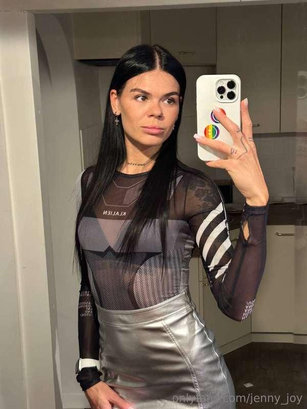 What you see in a mirror? 