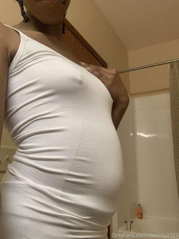Yes I’m 🤰🏾🤣