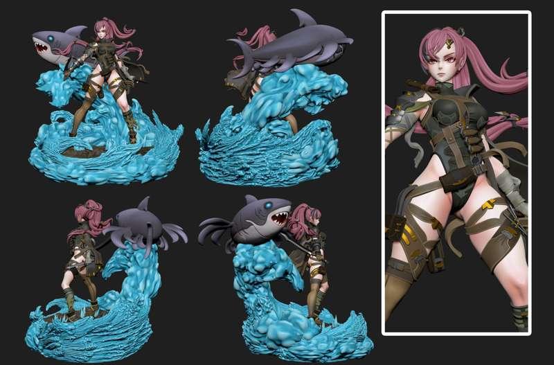 WIP Update: Meg