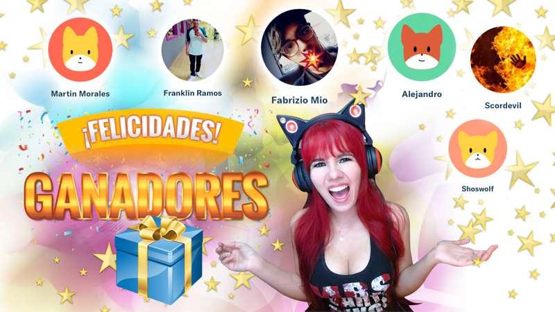 GANADORES DEL SORTEO❤️OCTUBRE