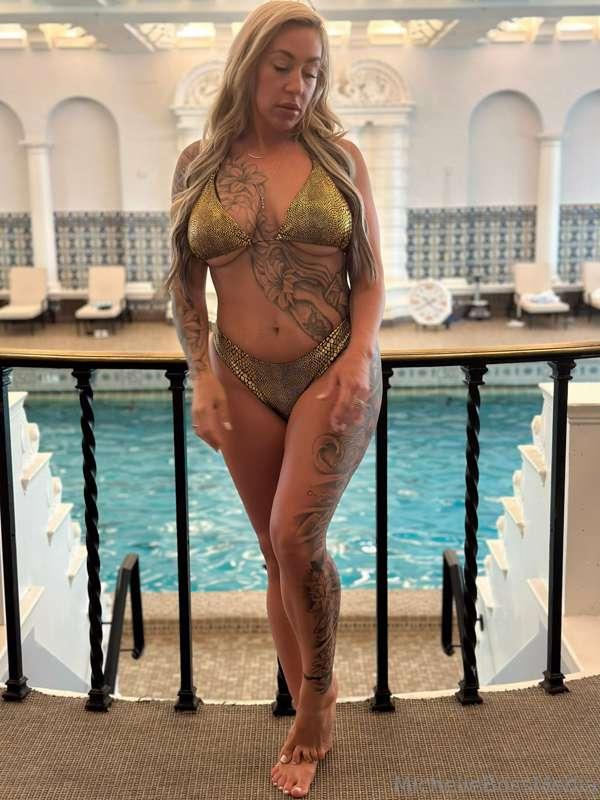 tell me babe would you fuck me at the pool?