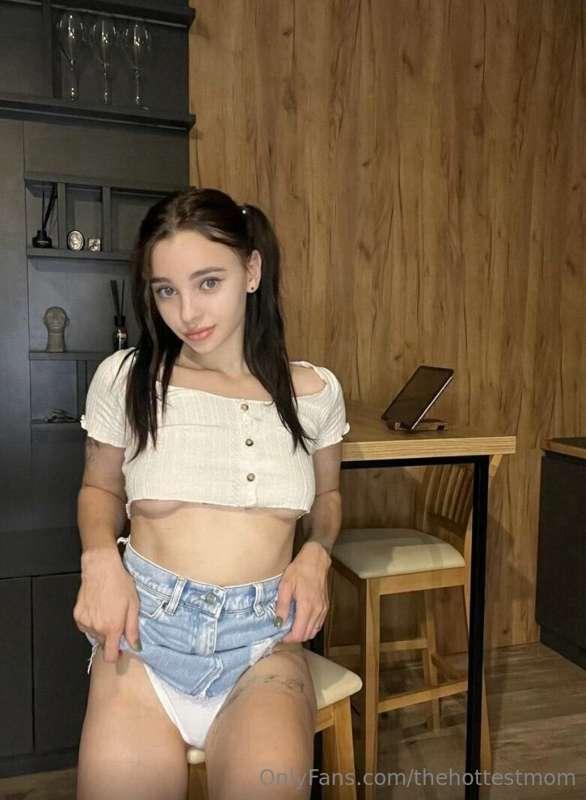 This hot thing 🔥 @mira_world 🔥 is waiting for you. Her pussy..