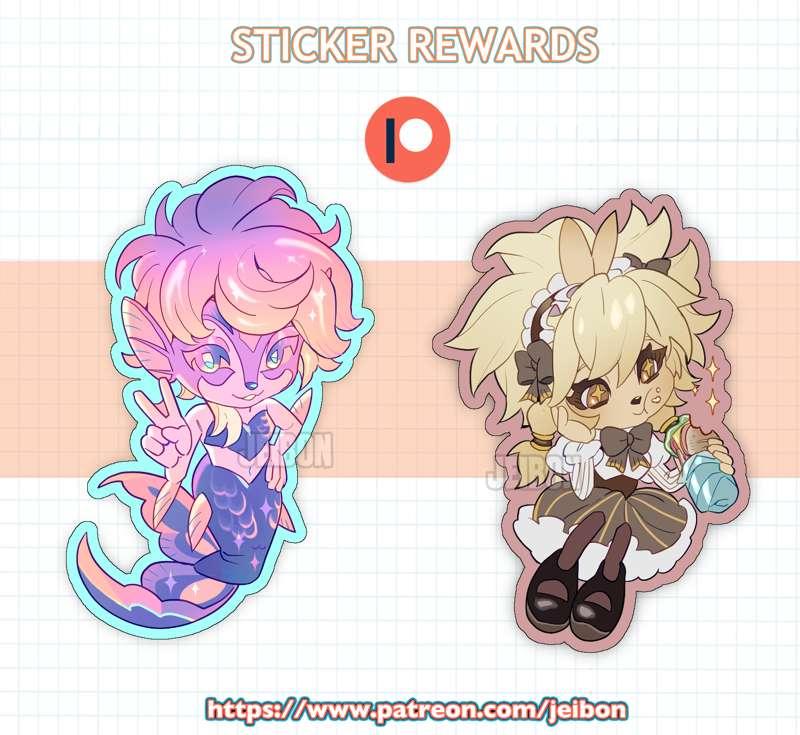 May 2023 Sticker Rewards 