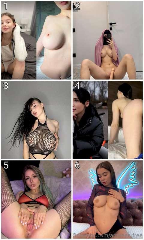 🚨 FOLLOW MY BESTIES FOR HOT CONTENT!1. 💝💦 @virgin_dasha 💦💝2...