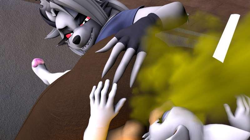 Macro Loona Torture Render Set