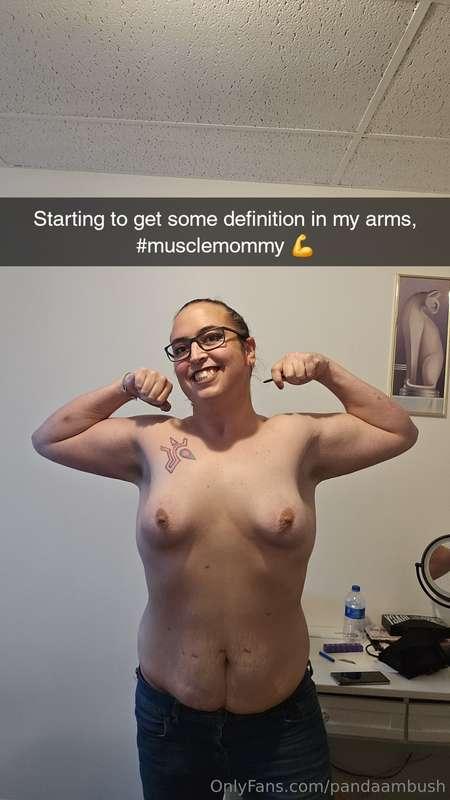 Felt sexy that night