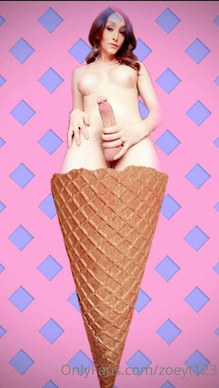 Would you give this vanilla cone a lick or two? I hear it’s ..