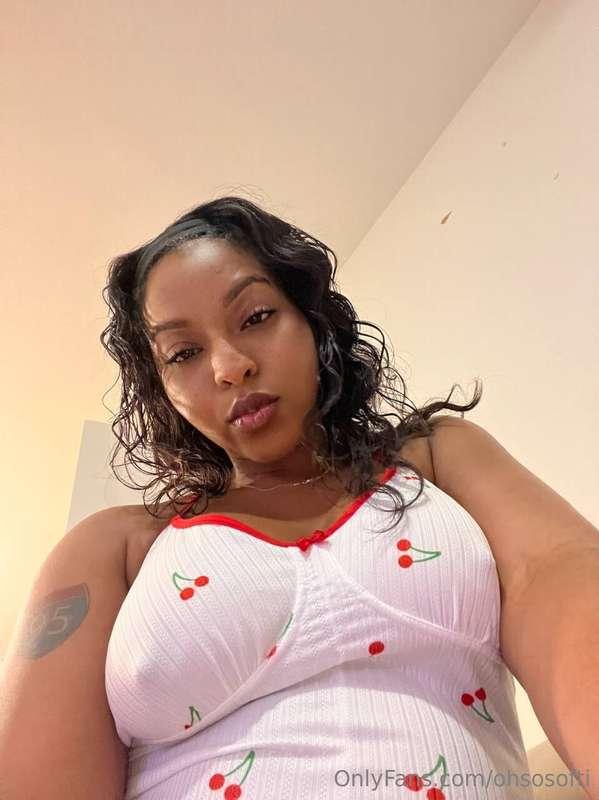 Bet you wanna pop these cherries… behave and I might let you..