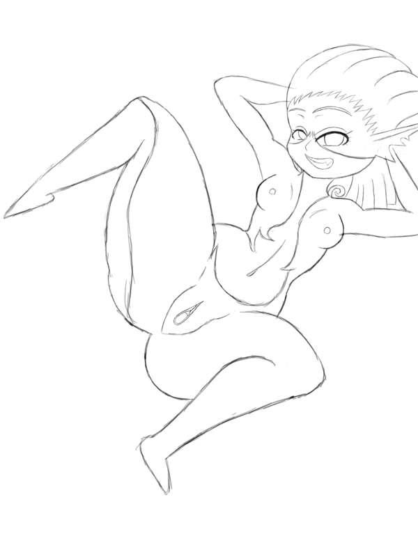 Midna Sketch - Twilight Princess