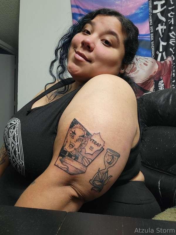 Happy Nerds-day! I got this Rengoku tattoo from Demon Slayer..