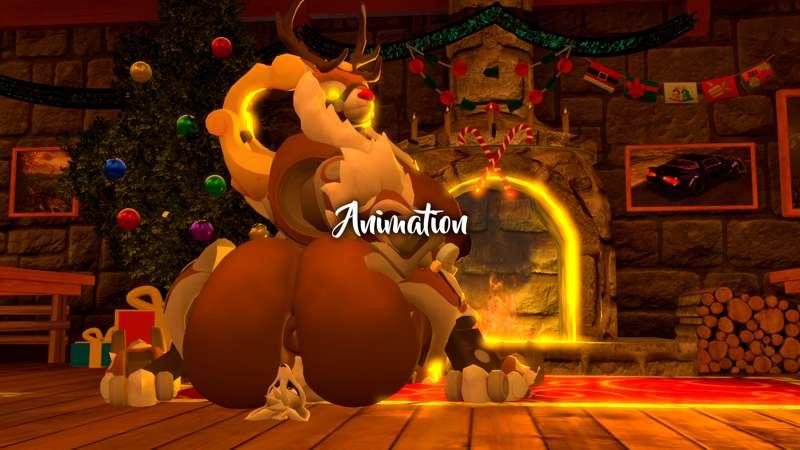 Reindeer Orisa's smell gift