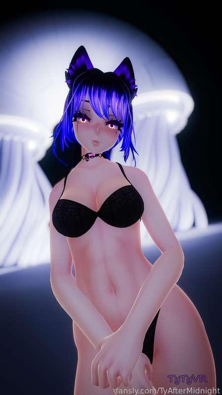 I'm glad you could join me!

#Lewdtuber #Vtuber #Hentai #Anime #VR #FYP #Futa #Tits #Cock #Pussy