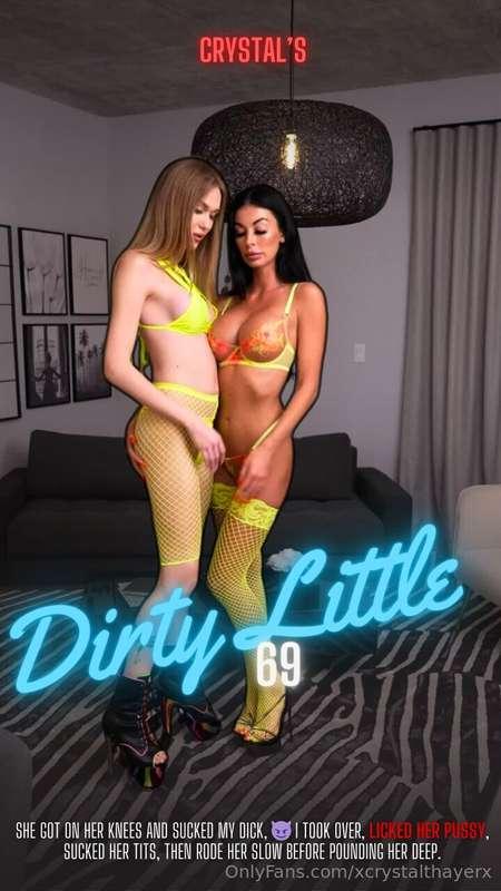 Started with her sucking my cock dry like a filthy little wh..