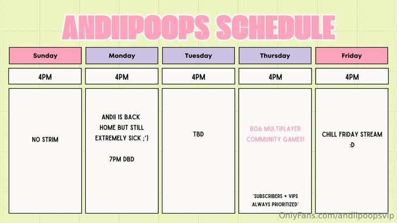 andiipoopsvip image #1